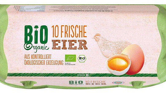 Die Eifrisch-Vermarktung GmbH & Co. KG informiert über einen Warenrückruf des Produktes "Bio-Eier".