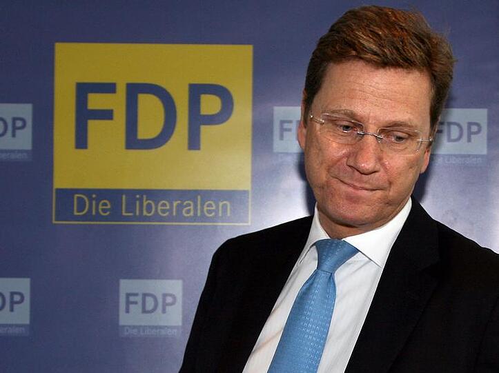 FDP-Chef Guido Westerwelle