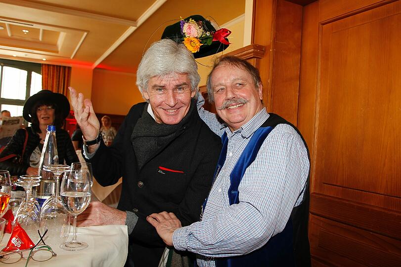 Frederic Meisner und Wolfgang Prinz