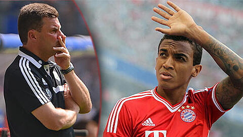 Vfl Wolfsburg Trainer Dieter Hecking würde Gespräche mit dem FC Bayern begrüßen.