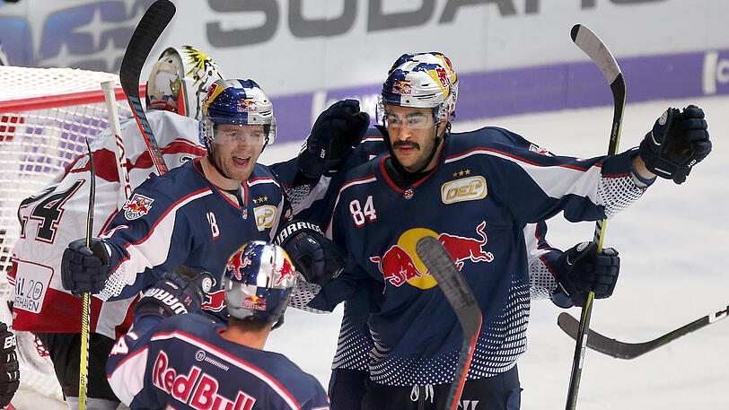 War der Matchwinner für den EHC: Matt Stajan. (Archivbild)