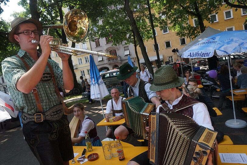 Stadtteilfest in Haidhausen. Die Bilder.