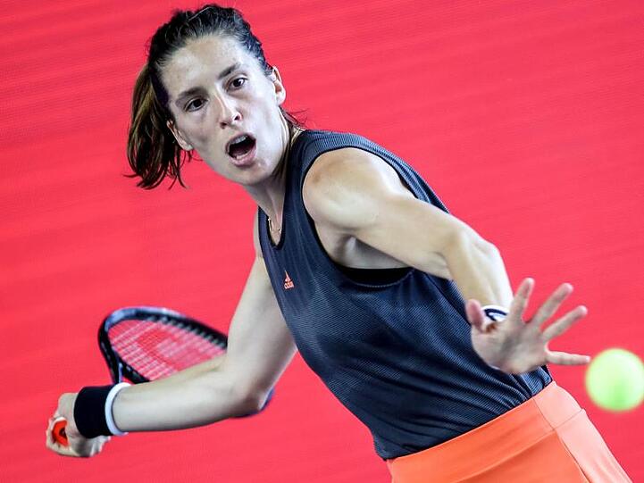 Petkovic setzte sich im Spiel um Platz drei gegen Jelina Switolina durch.