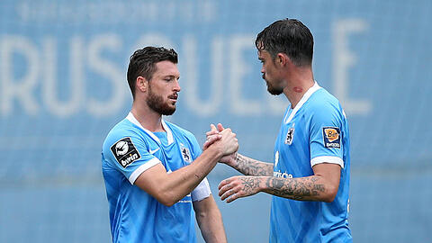 Quirin Moll und Dennis Erdmann.