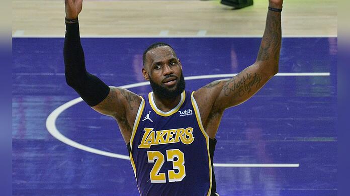 LeBron James denkt langsam an die Sport-Rente.