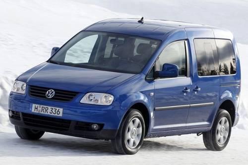 Der kommt durch: der VW Caddy 4Motion.