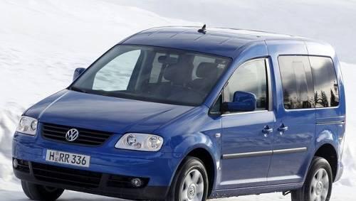 Der kommt durch: der VW Caddy 4Motion. Der kommt durch: der VW Caddy 4Motion.