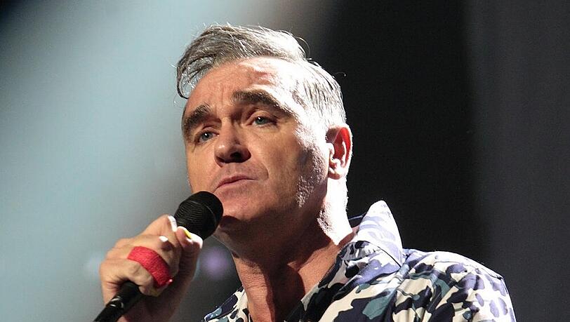 Morrissey bei einem Auftritt im Januar 2013 Morrissey bei einem Auftritt im Januar 2013