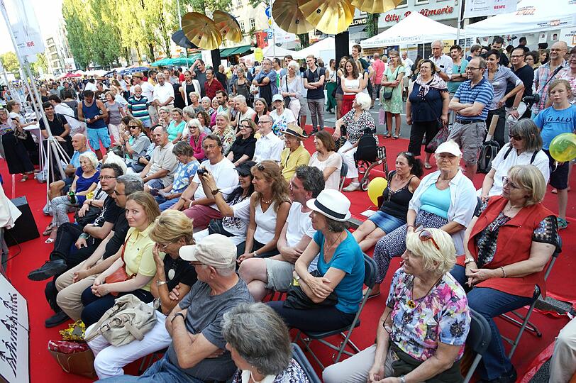 Die besten Bilder vom Streetlife-Festival und Corso Leopold.