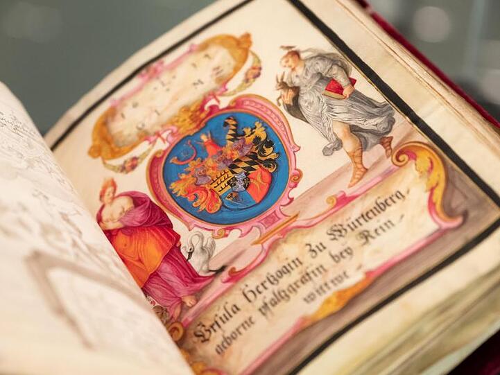 Das 400 Jahre alte Buch list der spektakulärste Ankauf der Herzog August Bibliothek (HAB) Wolfenbüttel seit Jahrzehnten.