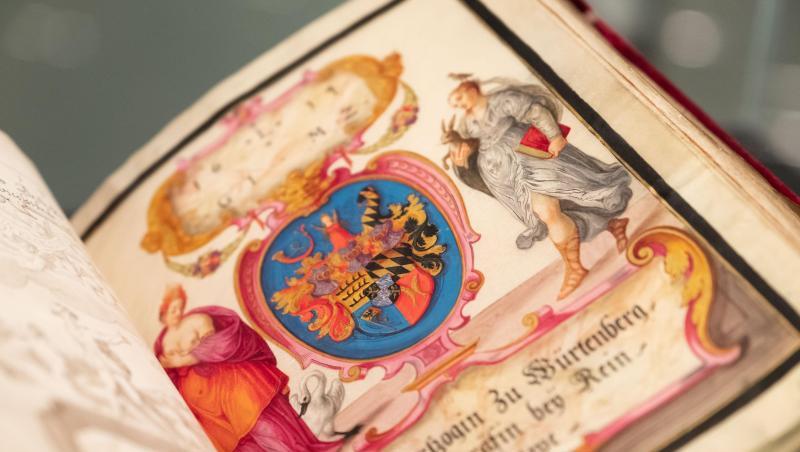 Das 400 Jahre alte Buch list der spektakulärste Ankauf der Herzog August Bibliothek (HAB) Wolfenbüttel seit Jahrzehnten. Das 400 Jahre alte Buch list der spektakulärste Ankauf der Herzog August Bibliothek (HAB) Wolfenbüttel seit Jahrzehnten.