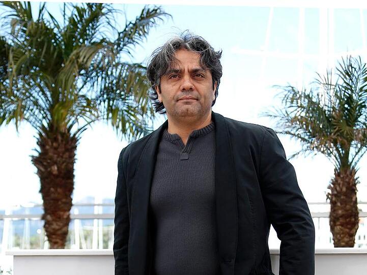 Der iranische Regisseur Mohammed Rassulof 2013 beim Filmfestival in Cannes.