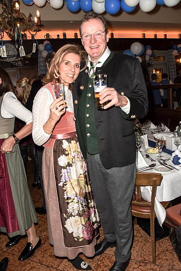 Birgit und Franz Georg Strauss.