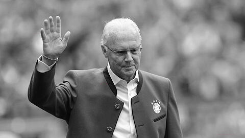 Franz Beckenbauer ist am 7. Januar im Alter von 78 Jahren gestorben.