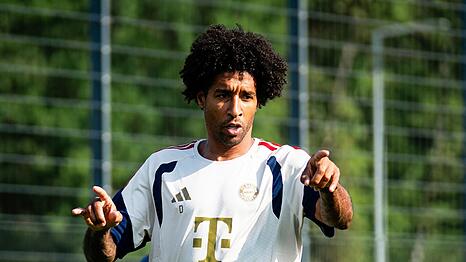 Begann am Montag die Vorbereitung mit dem FC Bayern: Dante.