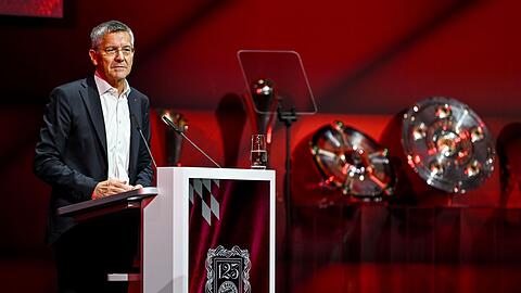 Wurde im Vorjahr als Pr&auml;sident im Amt best&auml;tigt: Herbert Hainer. (Archivbild)