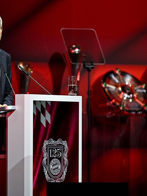 Wurde im Vorjahr als Pr&auml;sident im Amt best&auml;tigt: Herbert Hainer. (Archivbild)
