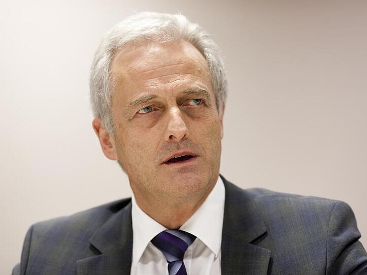 Bundesverkehrsminister Peter Ramsauer
