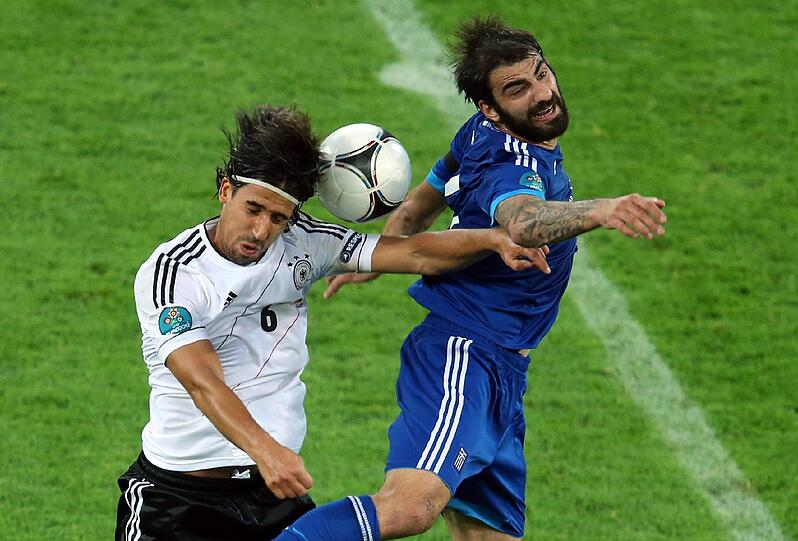 EM-Viertelfinale Deutschland gegen Griechenland - die Bilder des Spiels.