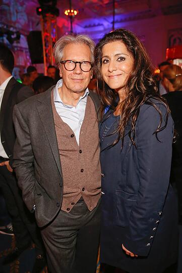 Bernd Herzsprung und Özlem Schäfer.