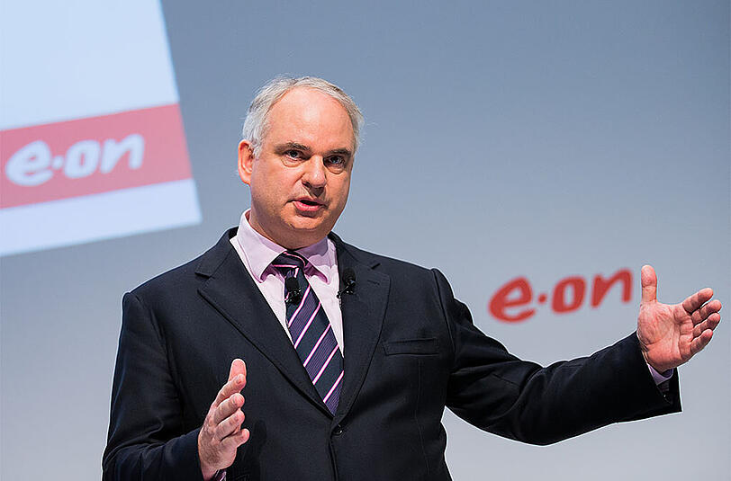 EON-Geschäftsführer Johannes Teyssen