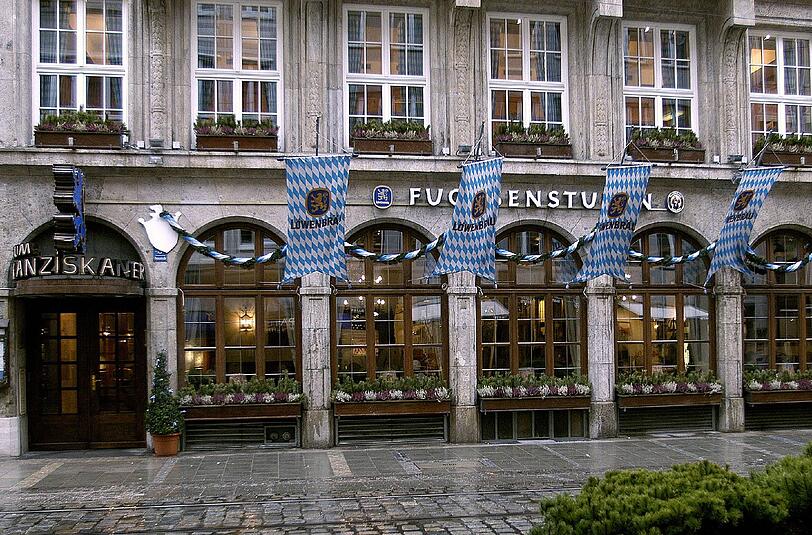 In der Traditionsgaststätte "Zum Franziskaner" soll es "leichte Veränderungen" geben.