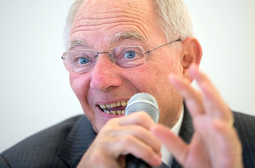 Bundesfinanzminister Wolfgang Schäuble darf sich über ein sattes Steuerplus freuen.
