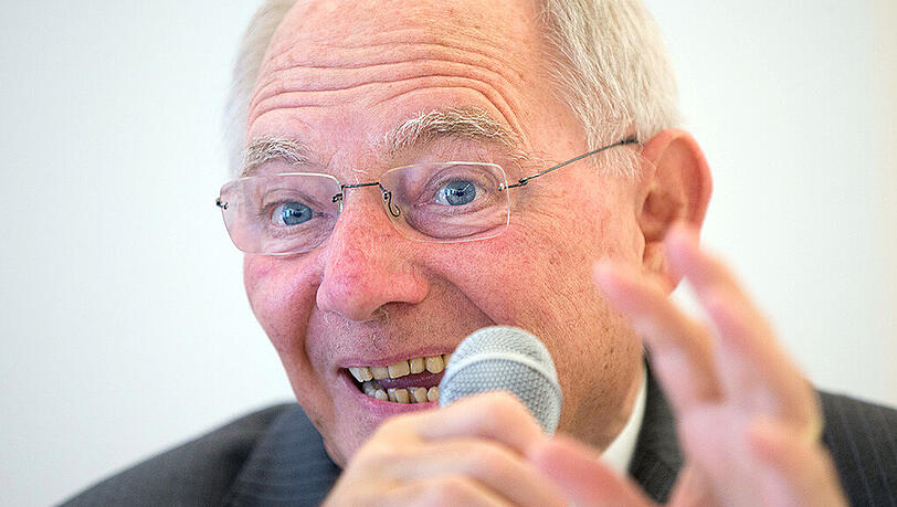 Bundesfinanzminister Wolfgang Schäuble darf sich über ein sattes Steuerplus freuen. Bundesfinanzminister Wolfgang Schäuble darf sich über ein sattes Steuerplus freuen.