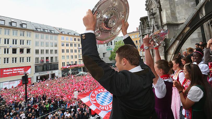 2015 wurde am Sonntag gefeiert.