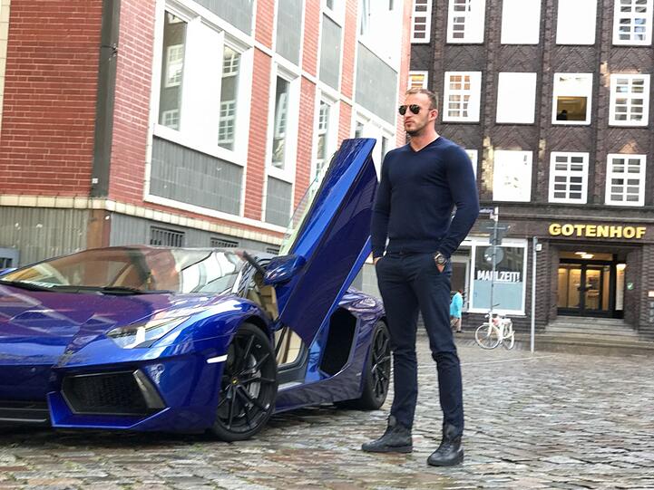Box-Champ Mario Daser soll für den Hollywoodfilm "Creed 2" vor der Kamera stehen.