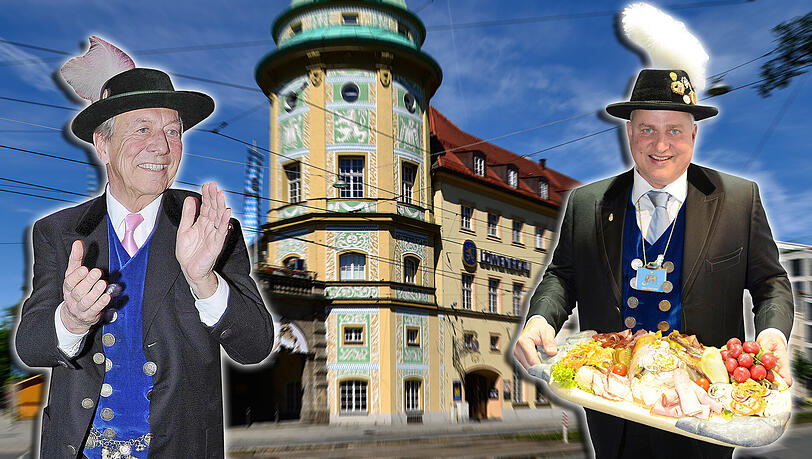 Zieht im Filser-Streit zurück: Edi Reinbold (l.) Zieht im Filser-Streit zurück: Edi Reinbold (l.)