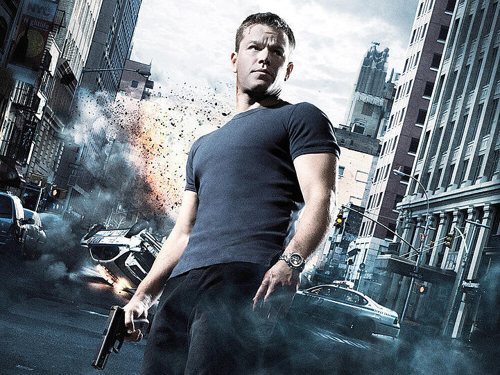 Jason Bourne (M.Damon) ist ein flüchtiger Ex-Geheimagent auf der Suche nach seiner Identität