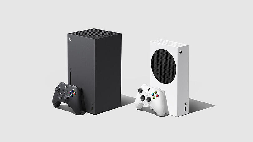 So sehen sie aus, die Xbox Series X und Xbox Series S