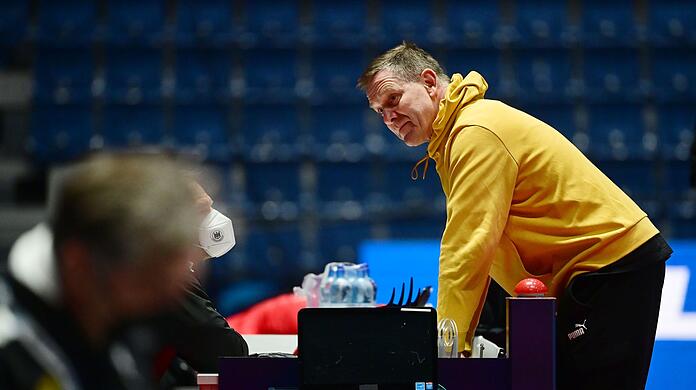 Deutschlands Cheftrainer Alfred Gislason.