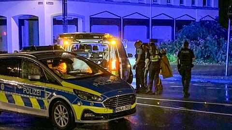 Bis zur Festnahme erlebte Solingen bange Stunden.