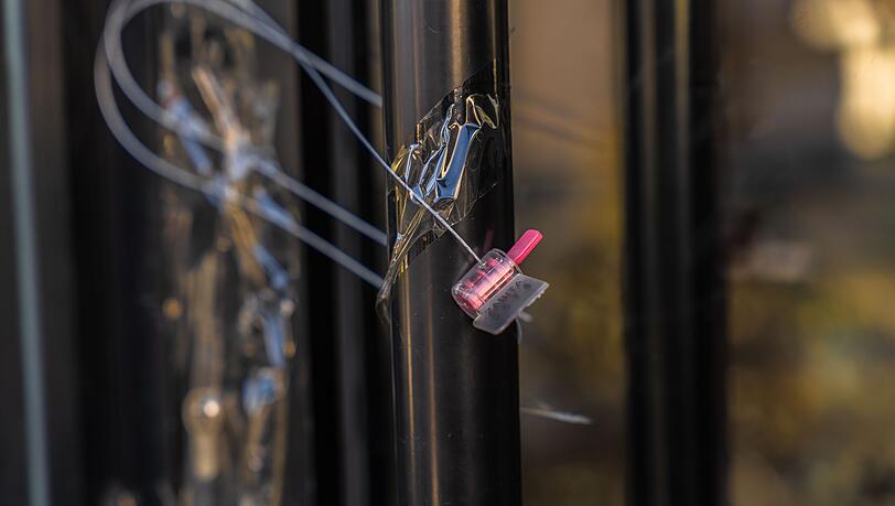 Das Hotel in dem die Familie übernachtete, wurde versiegelt. Das Hotel in dem die Familie übernachtete, wurde versiegelt.