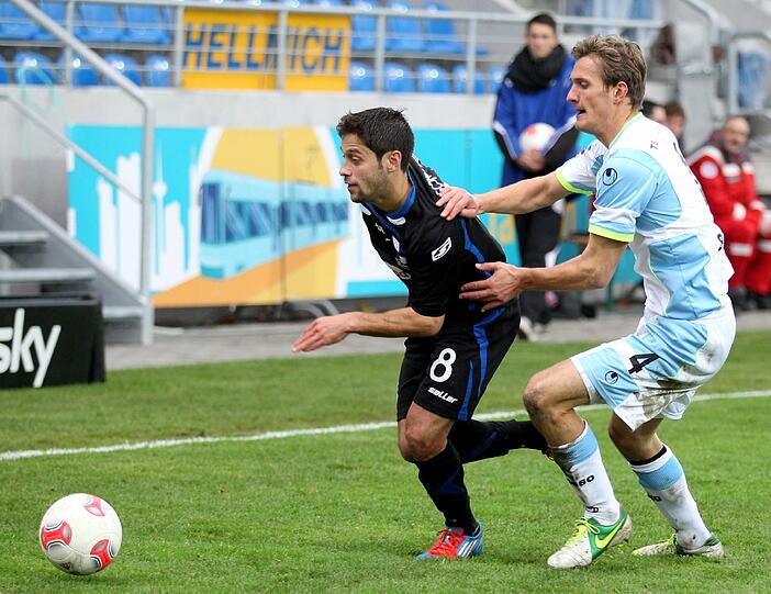 TSV 1860 München gegen FSV Frankfurt - die Bilder des Spiels.