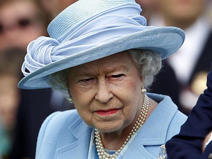 Nur auf Platz 16 der Liste von einflussreichen Londonern: die Queen