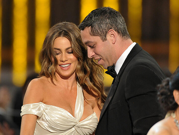 Aus und vorbei: Sofía Vergara und Nick Loeb - hier bei den SAG Awards 2013 - sind kein Paar mehr