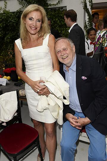 Joseph Vilsmaier und Birgit Muth