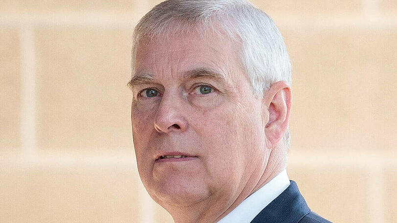 Prinz Andrew feiert am 19. Februar seinen 60. Geburtstag.