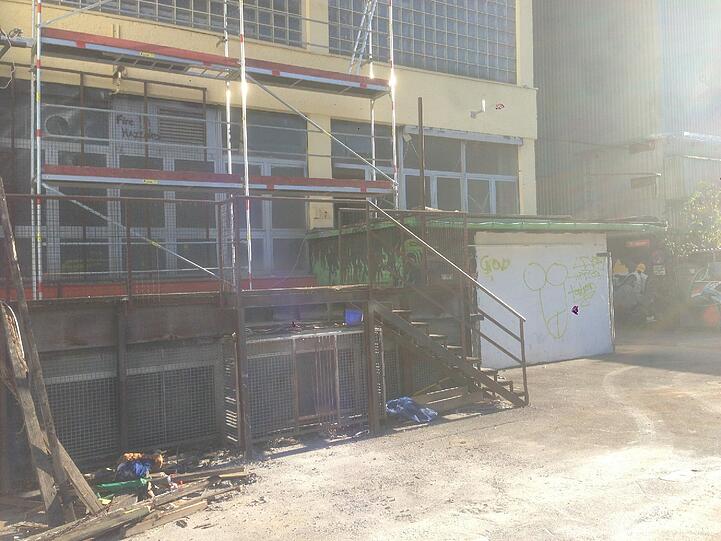 Die Kultfabrik am Ostbahnhof
