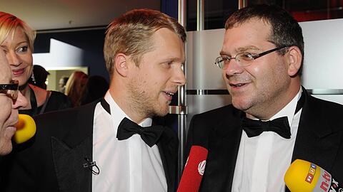Oliver Pocher und Elton kennen sich bereits seit Jahren.
