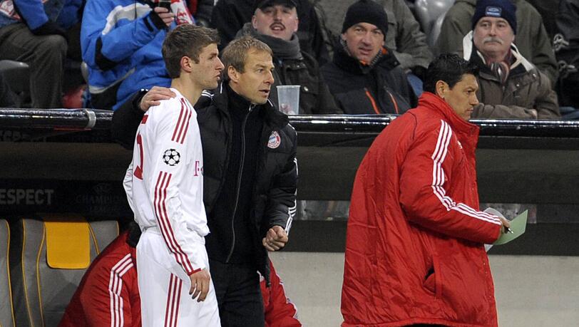 Verhalf Thomas Müller zu seinem Profidebüt beim FC Bayern: Jürgen Klinsmann.