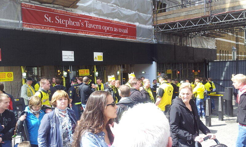 Impressionen aus Westminster