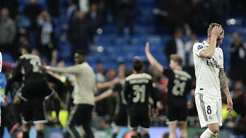 Toni Kroos wird in dieser Saison mit Real Madrid wohl titellos bleiben.