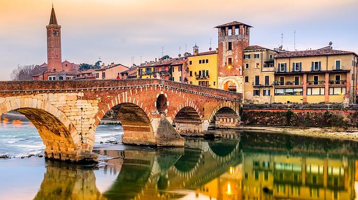 Die Stadt Verona in der Region Venetien kann auf eine lange Tradition zurückblicken.