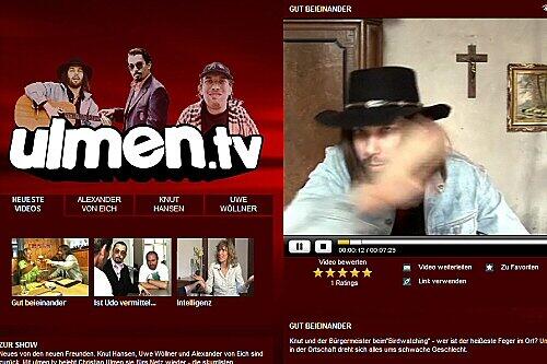 Ulmen.TV im Netz