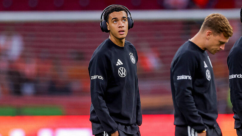 Reist zurück nach München: Jamal Musiala. Reist zurück nach München: Jamal Musiala.