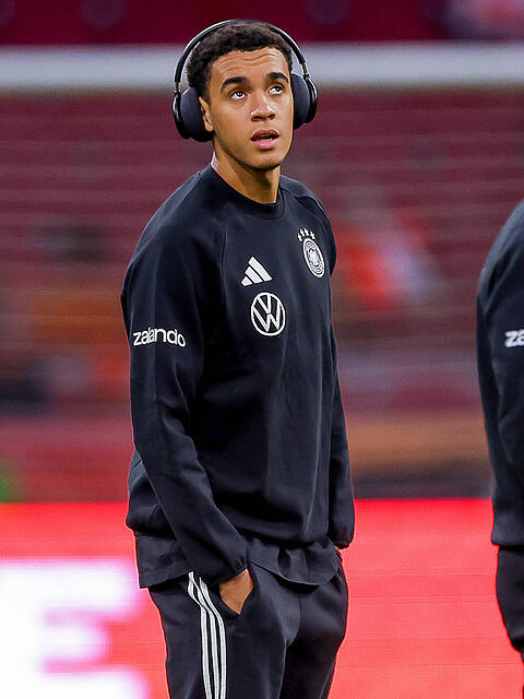 Reist zur&uuml;ck nach M&uuml;nchen: Jamal Musiala.